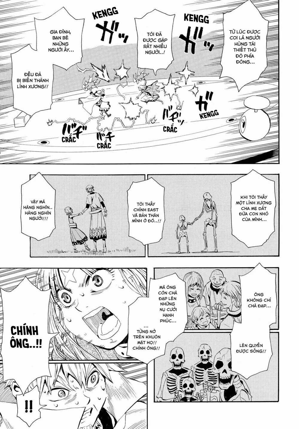 Spirit Circle - Chapter 40 - Trang 19