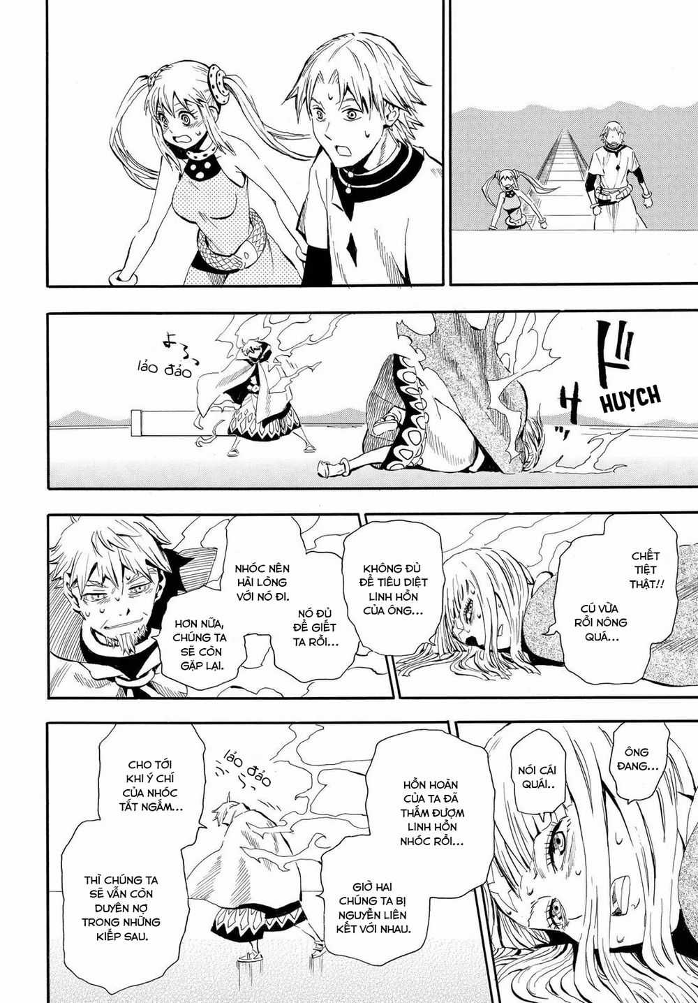 Spirit Circle - Chapter 40 - Trang 22