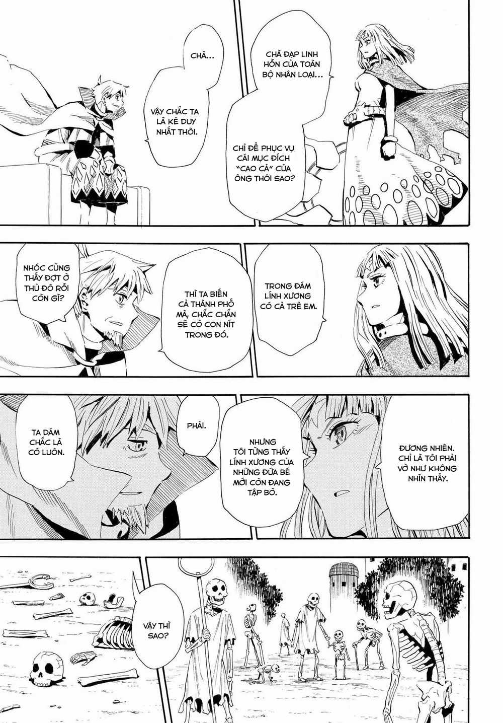 Spirit Circle - Chapter 40 - Trang 7