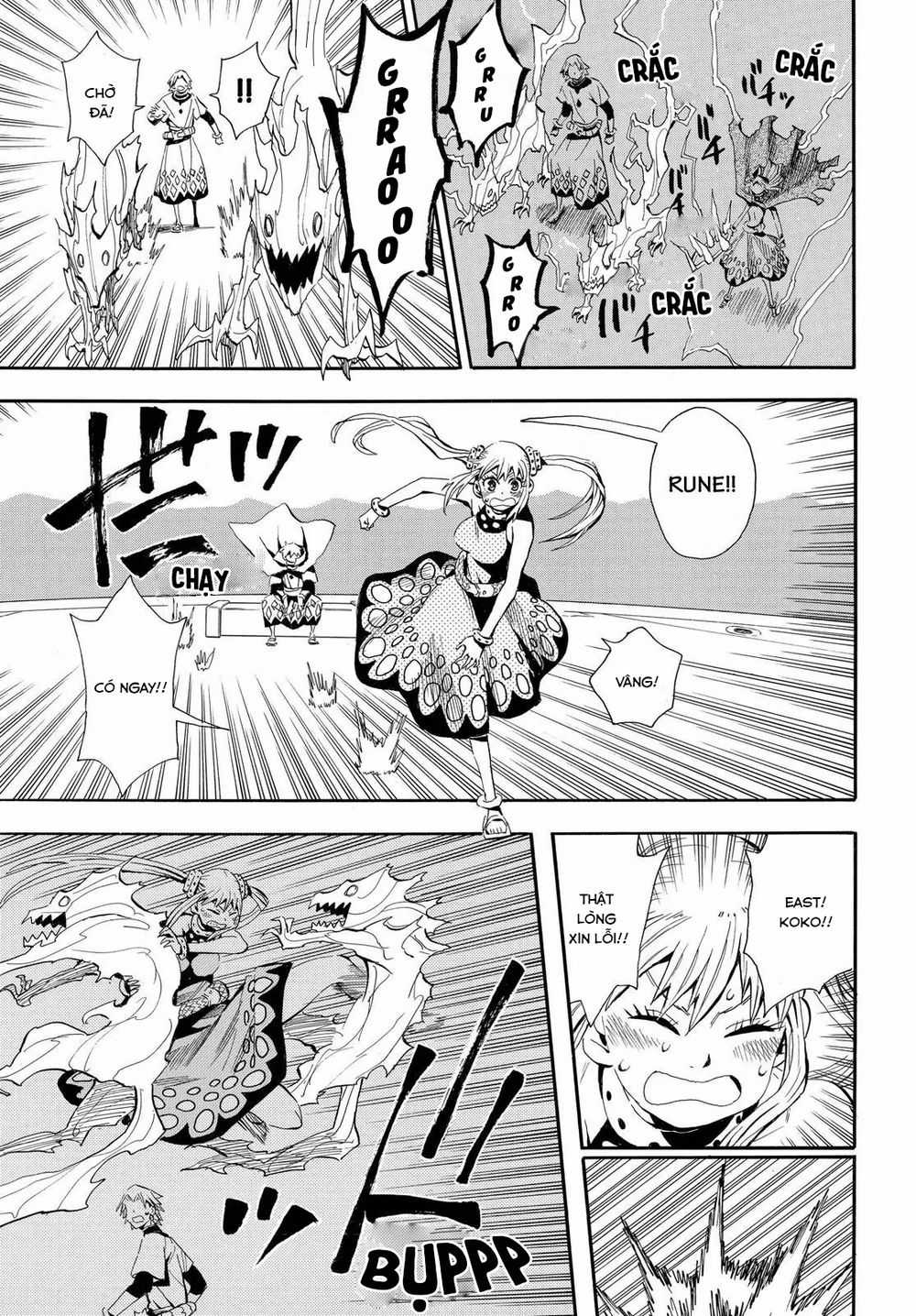 Spirit Circle - Chapter 40 - Trang 9