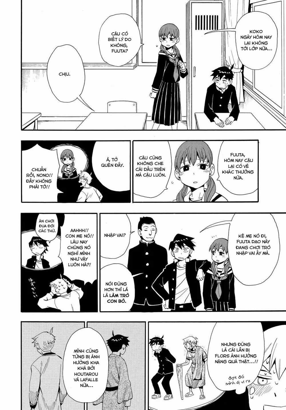 Spirit Circle - Chapter 41 - Trang 16