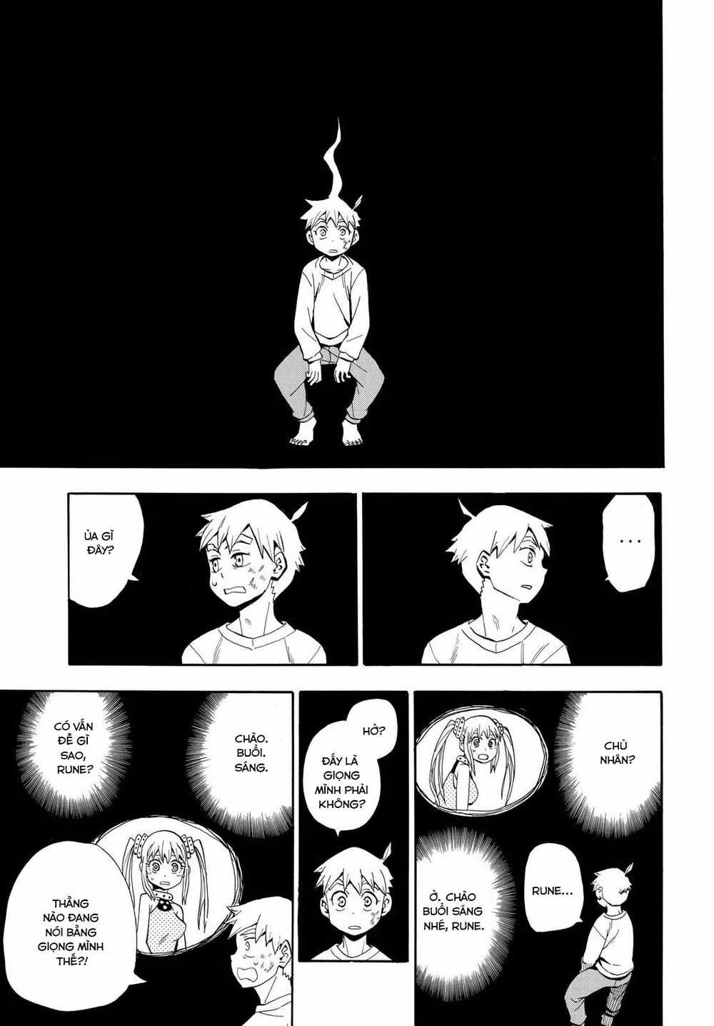 Spirit Circle - Chapter 41 - Trang 3