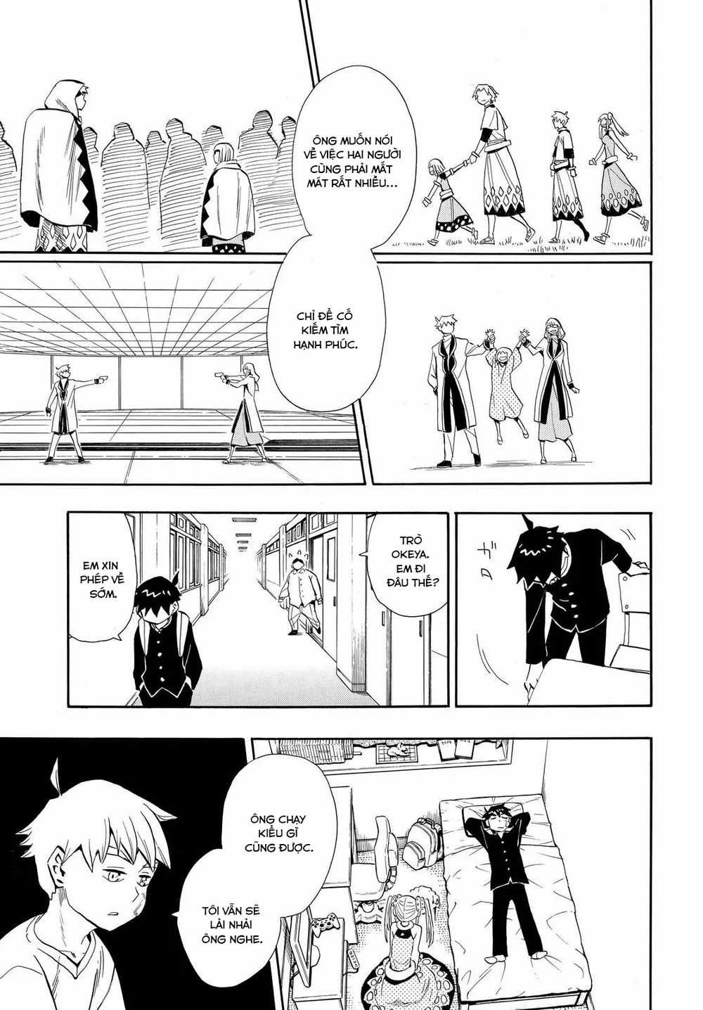 Spirit Circle - Chapter 41 - Trang 21