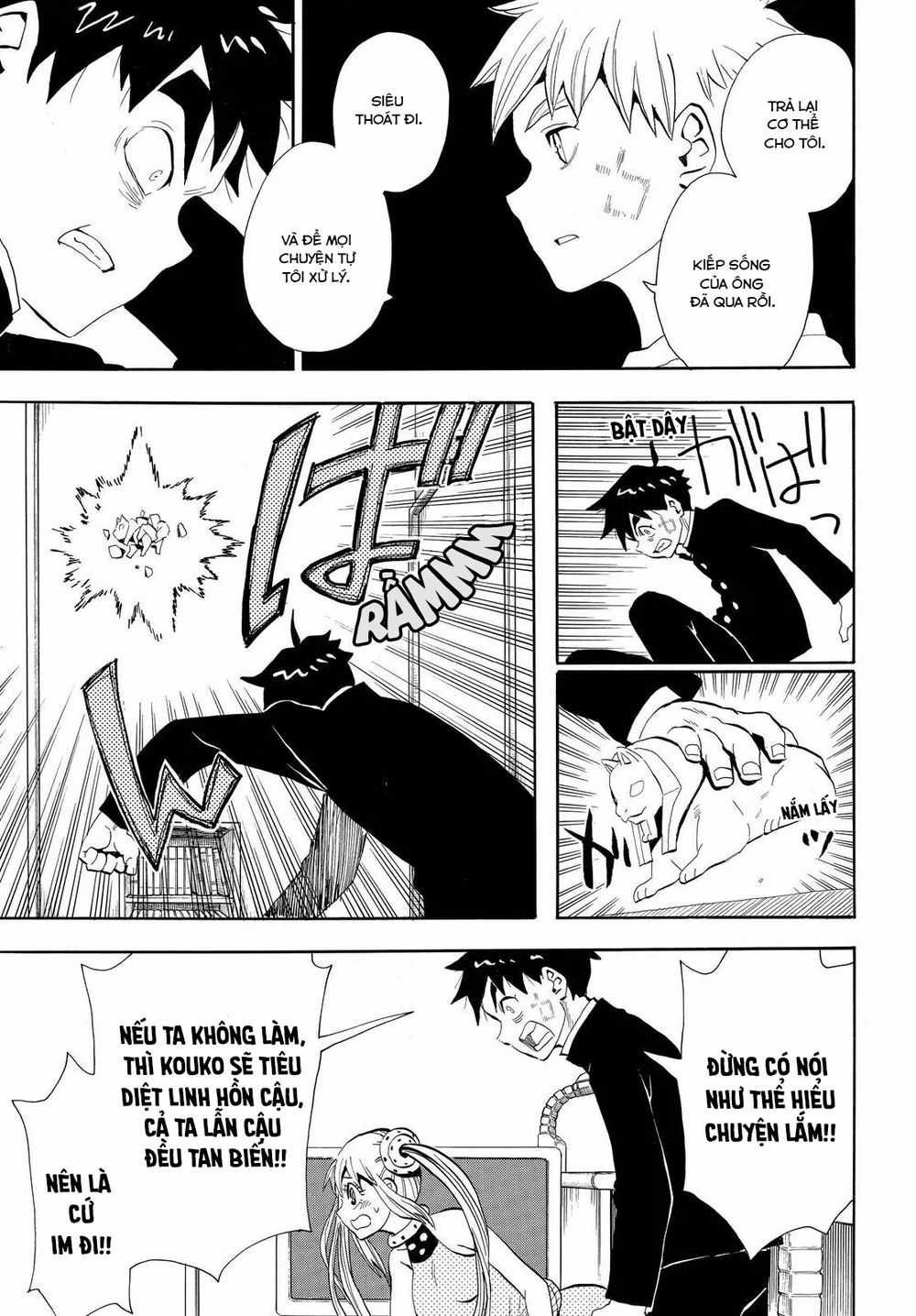 Spirit Circle - Chapter 41 - Trang 25