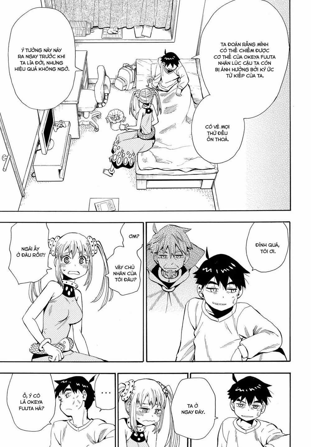 Spirit Circle - Chapter 41 - Trang 5