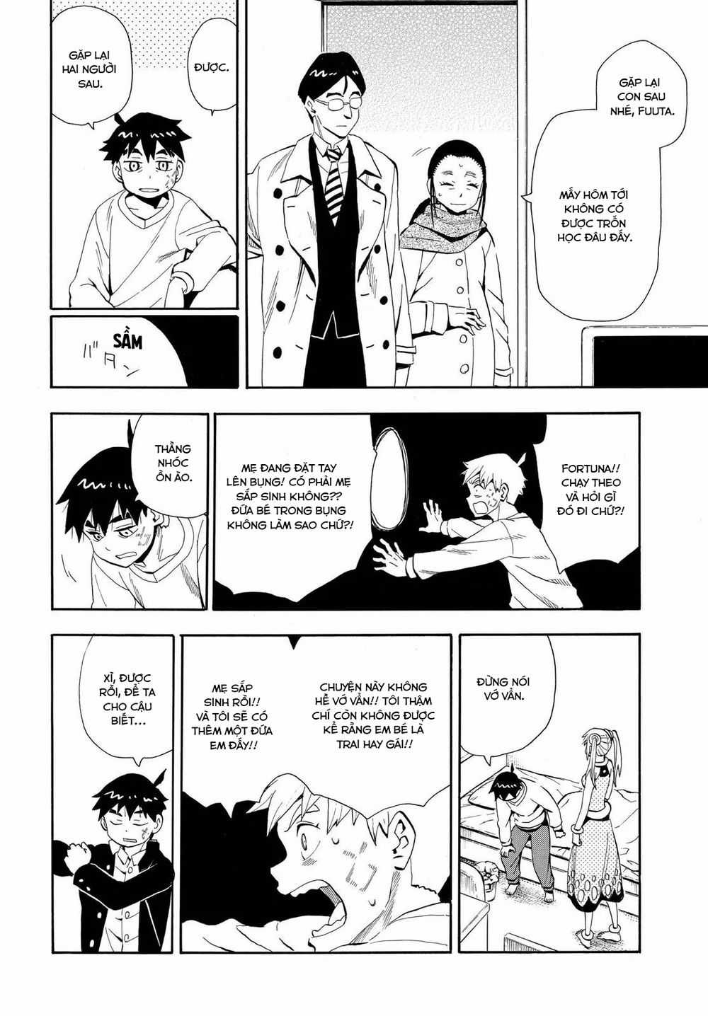 Spirit Circle - Chapter 41 - Trang 8