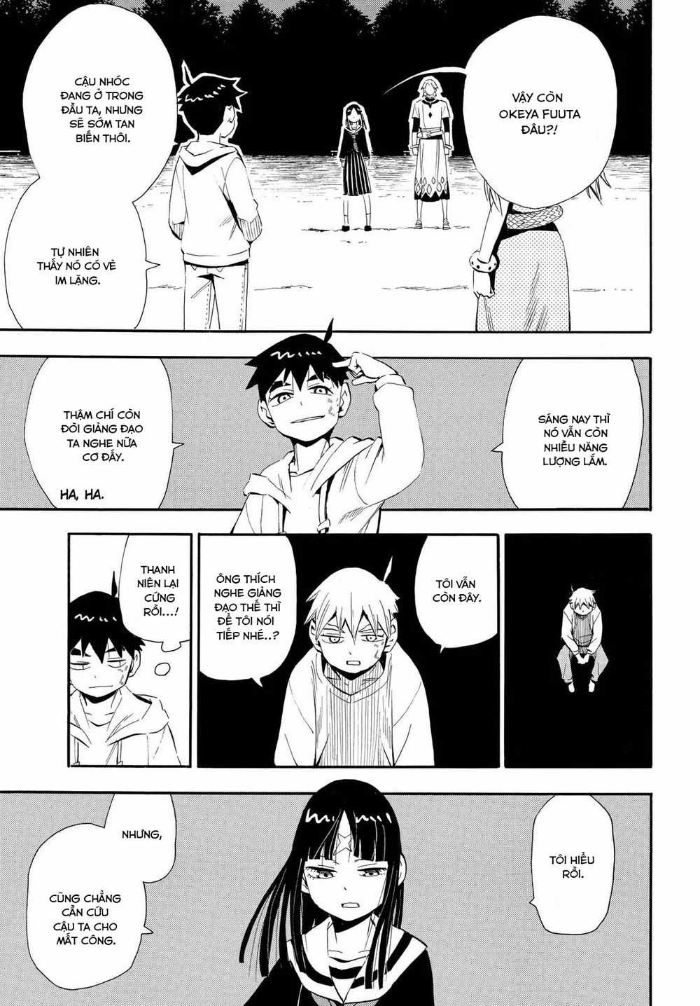 Spirit Circle - Chapter 42 - Trang 14