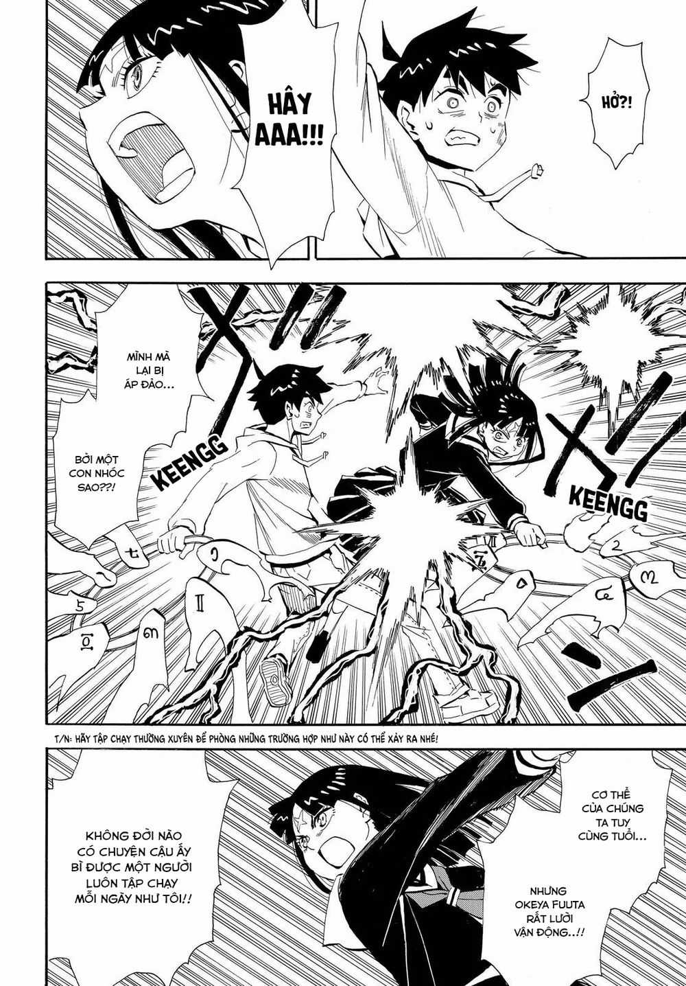 Spirit Circle - Chapter 42 - Trang 20