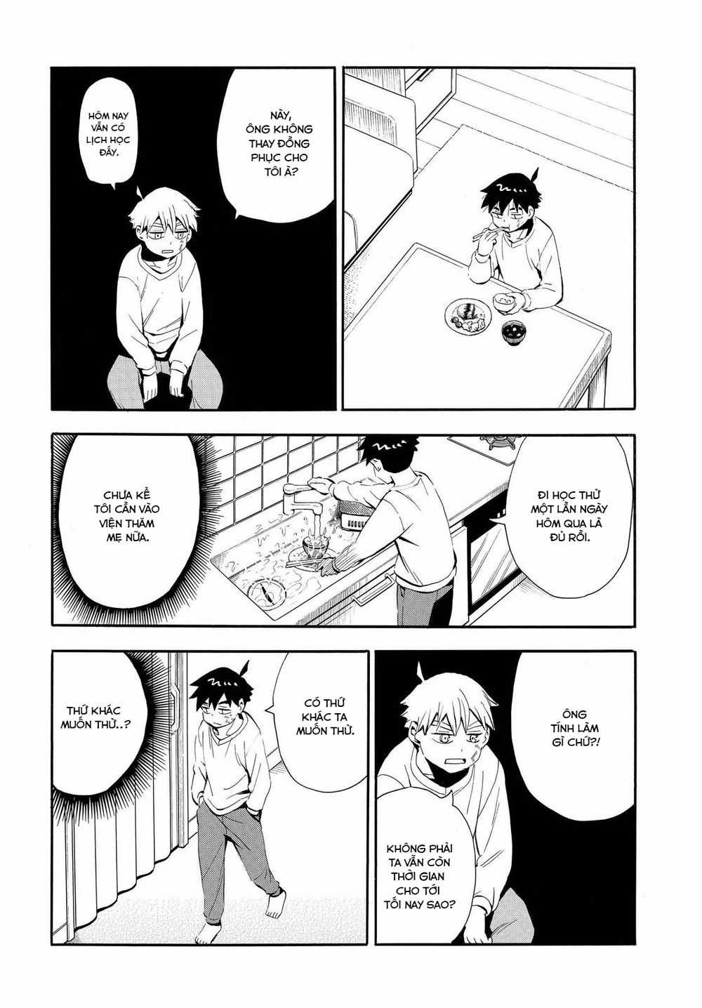 Spirit Circle - Chapter 42 - Trang 4