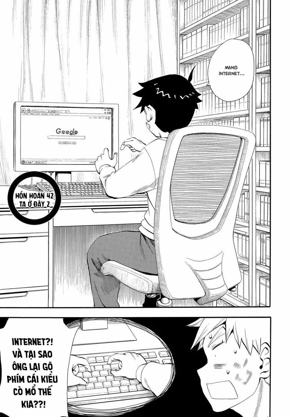 Spirit Circle - Chapter 42 - Trang 5