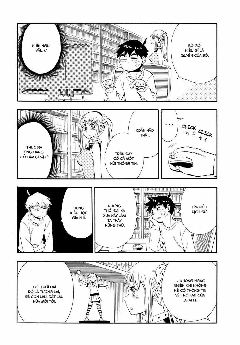 Spirit Circle - Chapter 42 - Trang 6