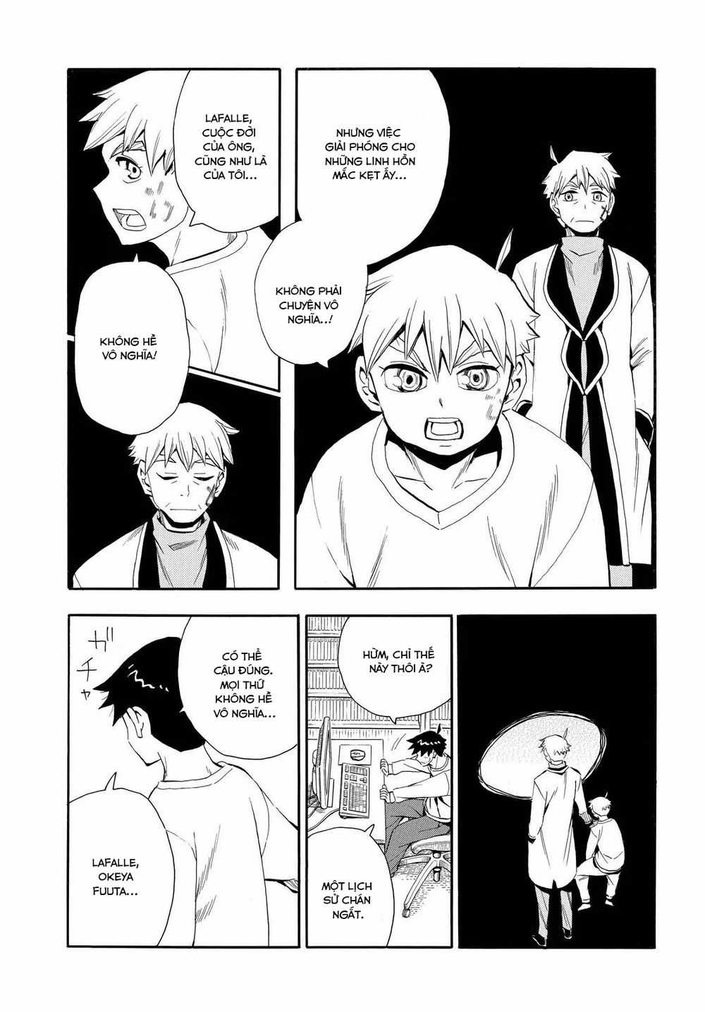 Spirit Circle - Chapter 42 - Trang 9