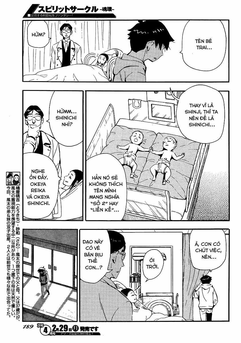 Spirit Circle - Chapter 43 - Trang 11