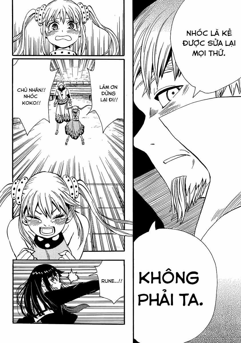 Spirit Circle - Chapter 43 - Trang 19