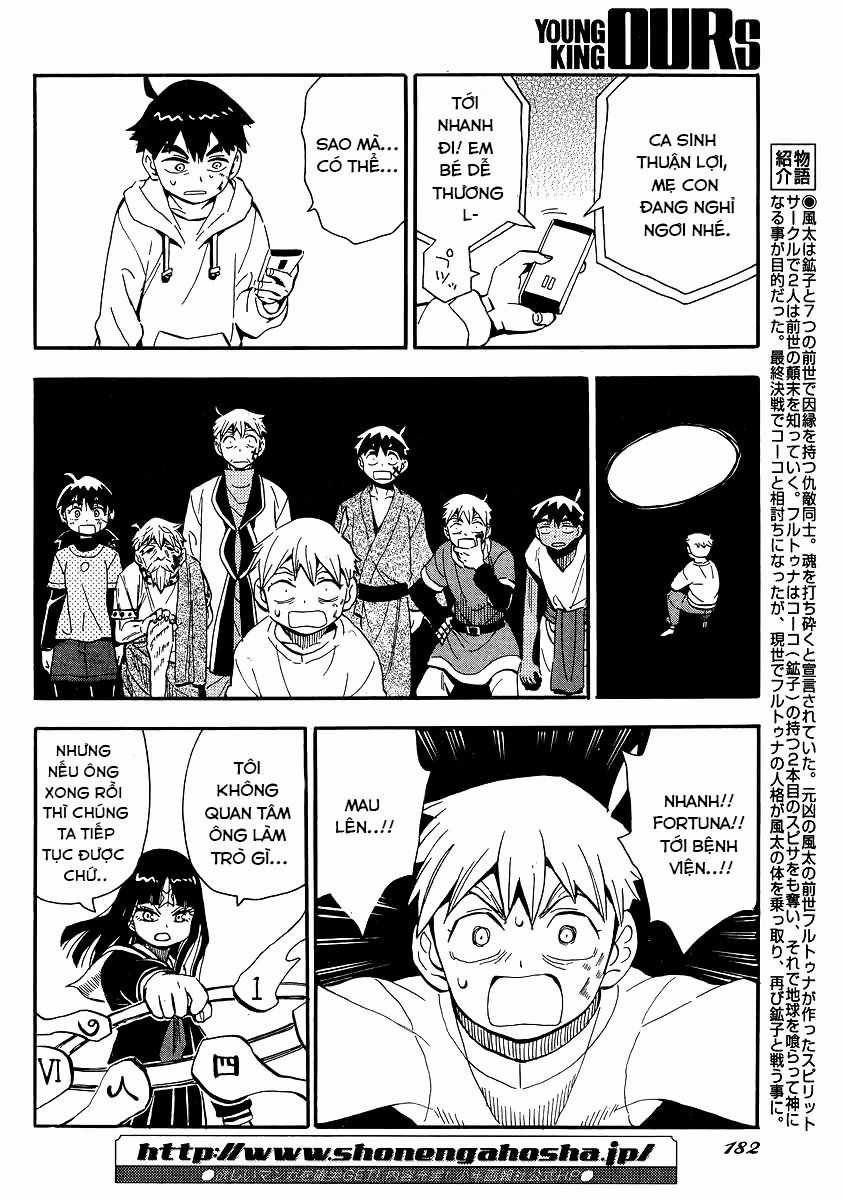 Spirit Circle - Chapter 43 - Trang 4