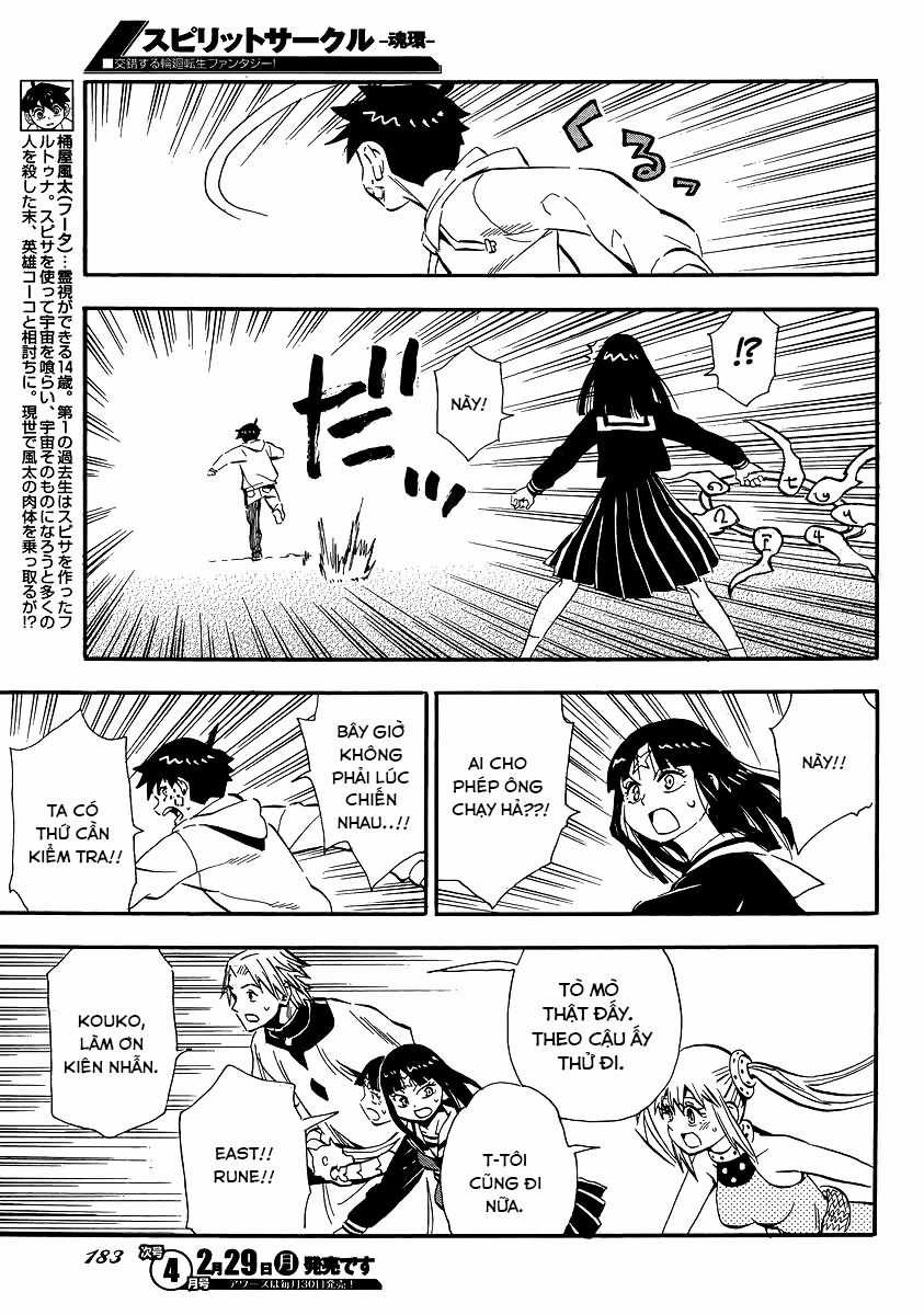 Spirit Circle - Chapter 43 - Trang 5