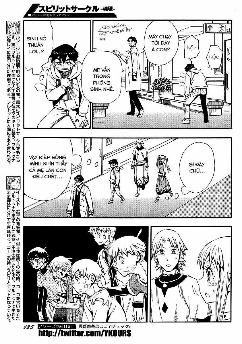 Spirit Circle - Chapter 43 - Trang 7