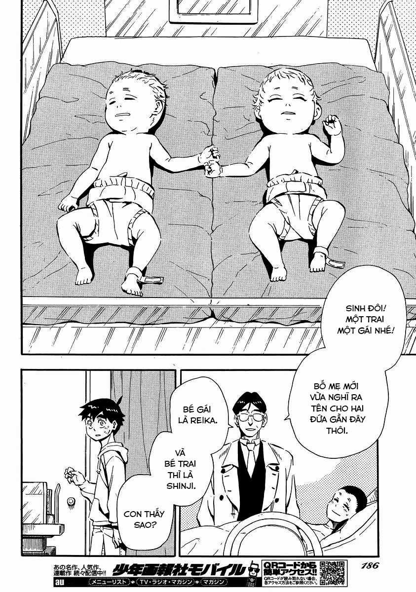 Spirit Circle - Chapter 43 - Trang 8