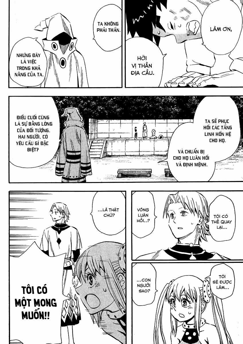 Spirit Circle - Chapter 44 - Trang 21