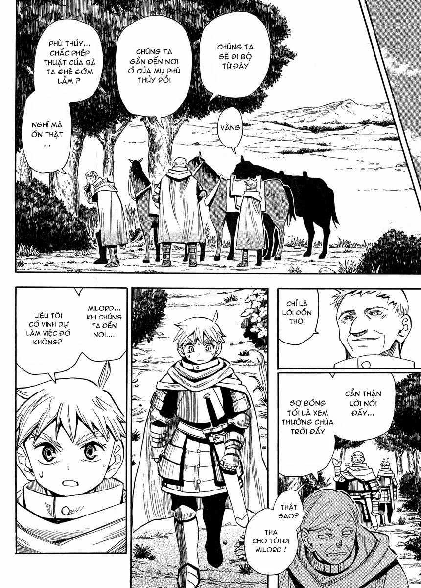 Spirit Circle - Chapter 5 - Trang 16