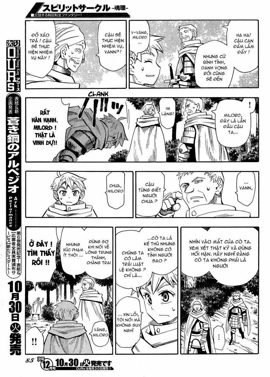 Spirit Circle - Chapter 5 - Trang 17