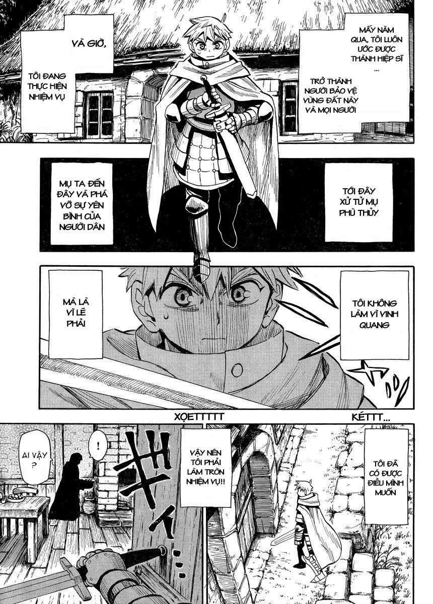 Spirit Circle - Chapter 5 - Trang 19