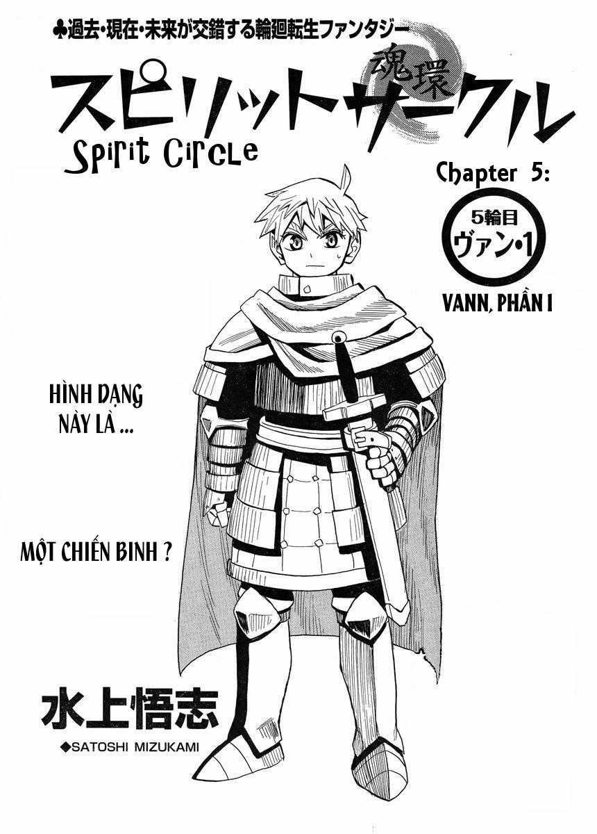 Spirit Circle - Chapter 5 - Trang 3