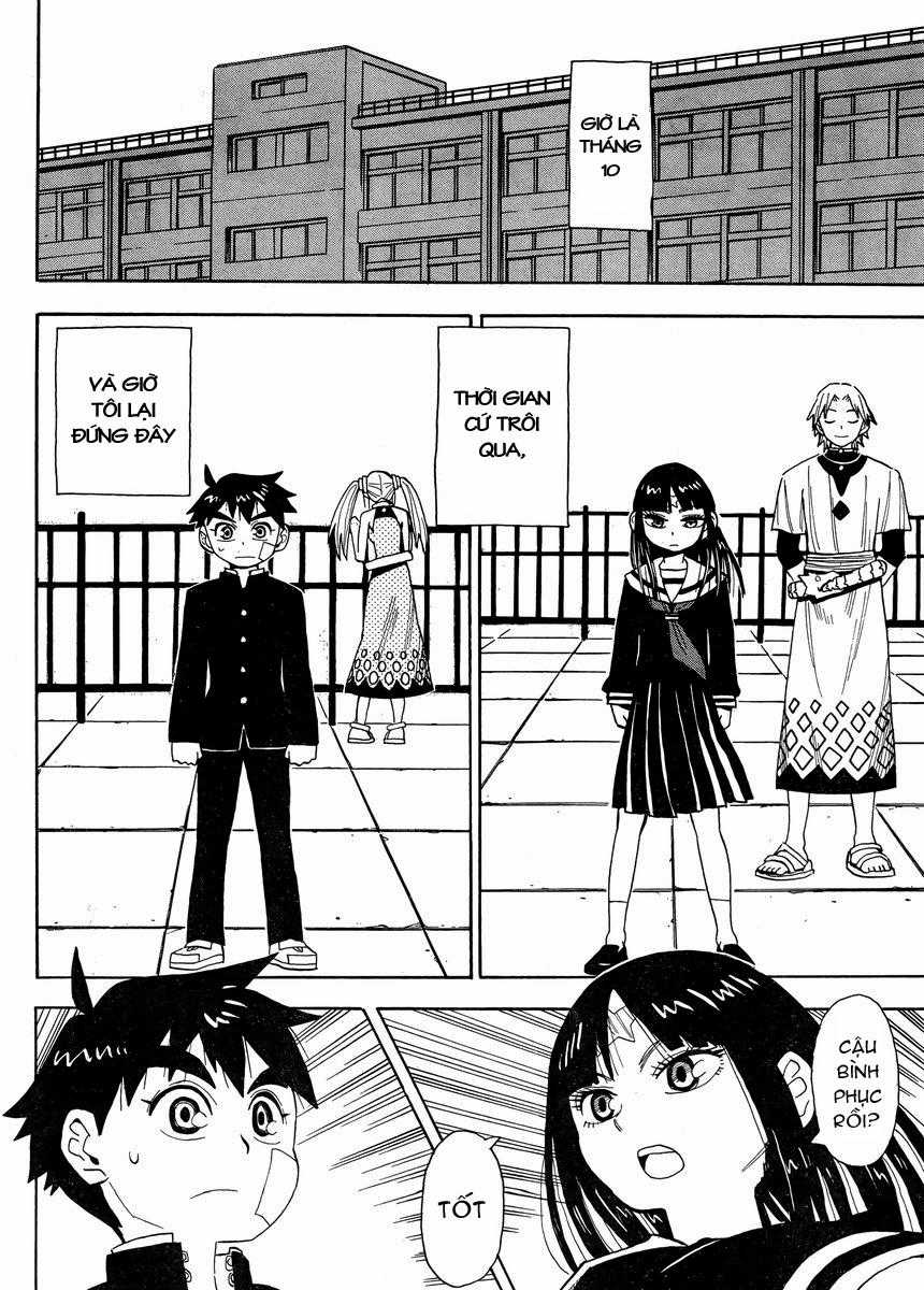 Spirit Circle - Chapter 5 - Trang 4