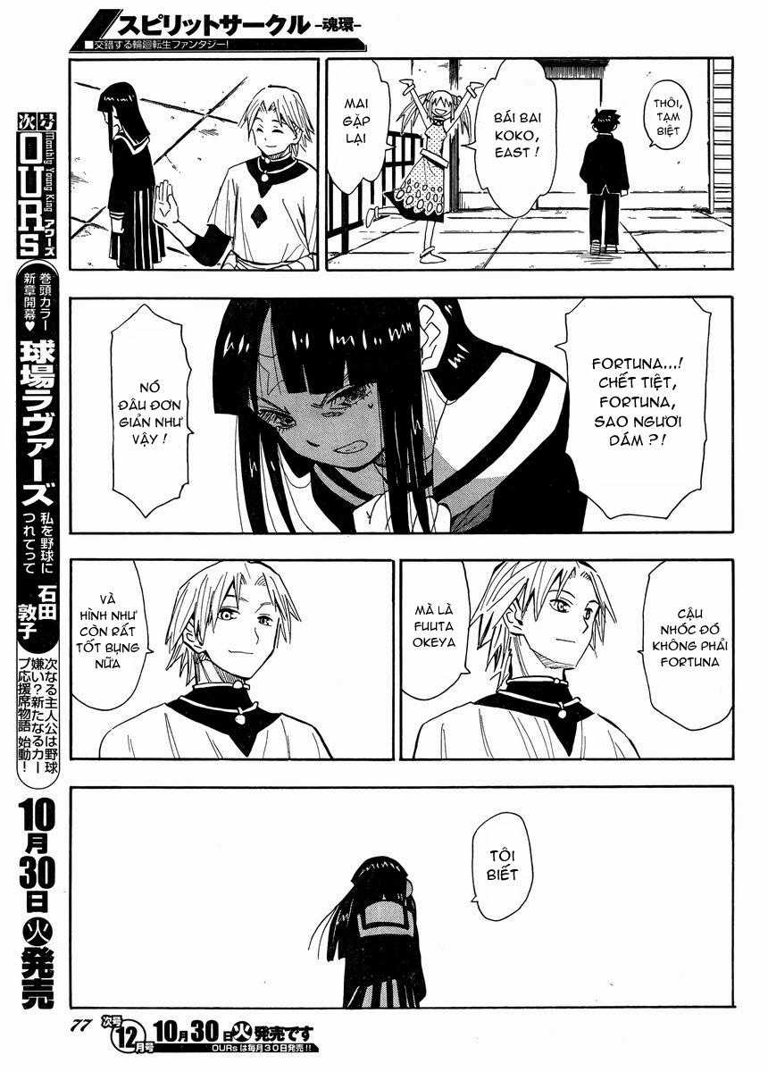 Spirit Circle - Chapter 5 - Trang 9