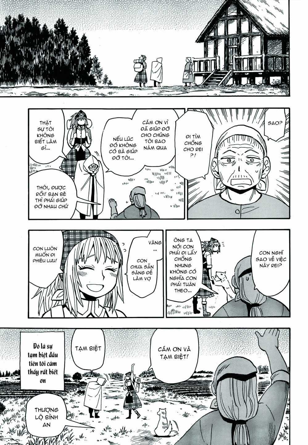 Spirit Circle - Chapter 7 - Trang 14