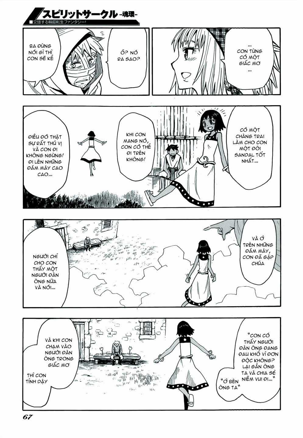 Spirit Circle - Chapter 7 - Trang 16