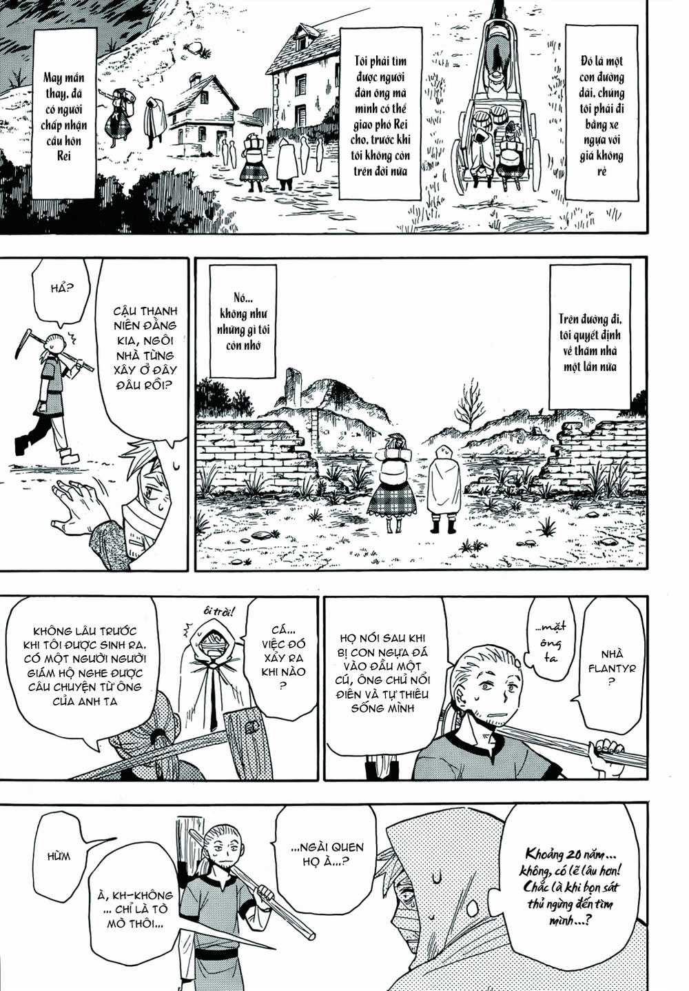 Spirit Circle - Chapter 7 - Trang 18