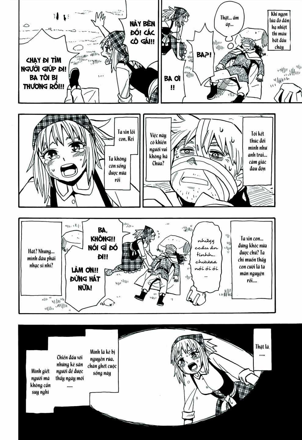 Spirit Circle - Chapter 7 - Trang 21