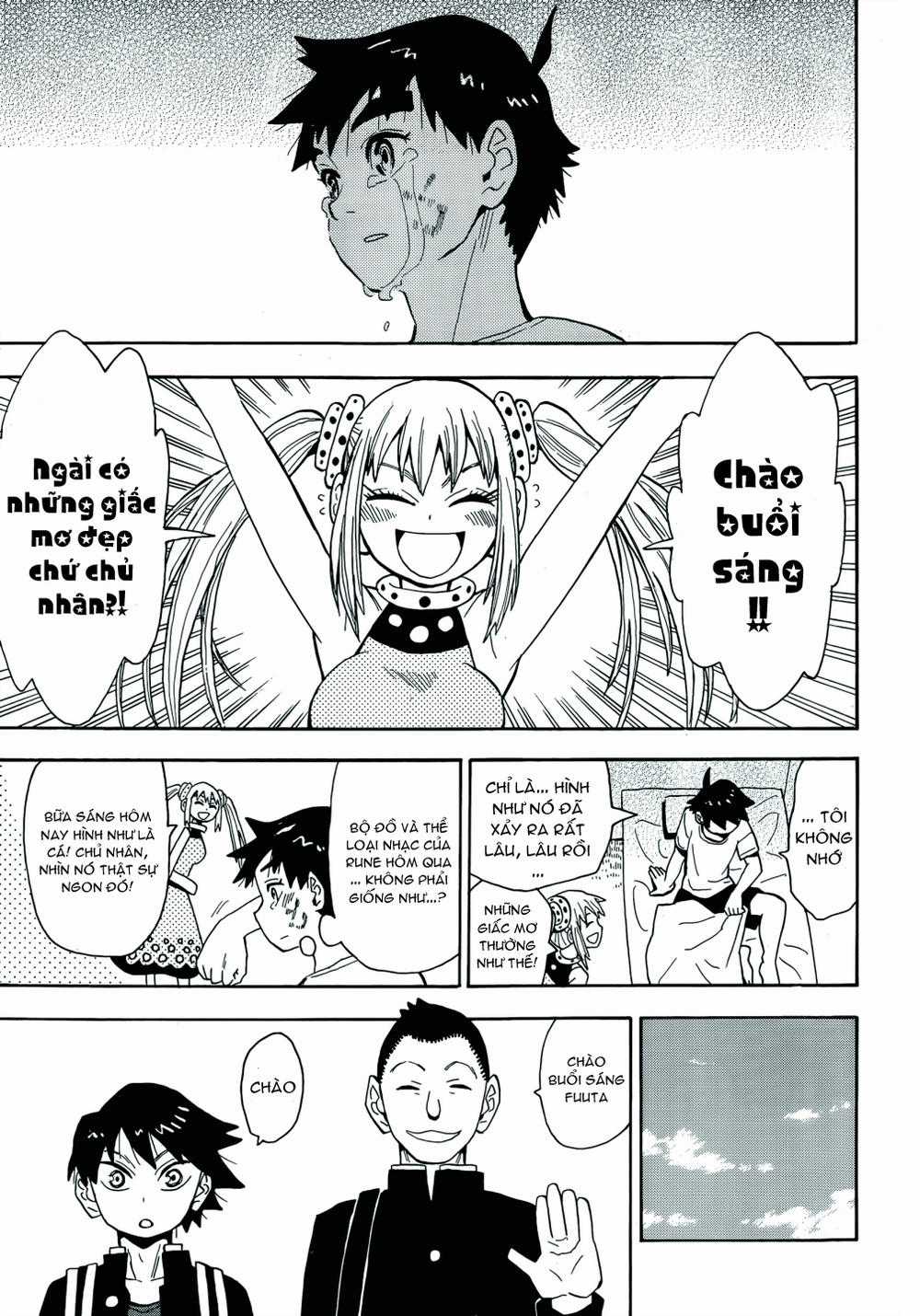 Spirit Circle - Chapter 7 - Trang 25