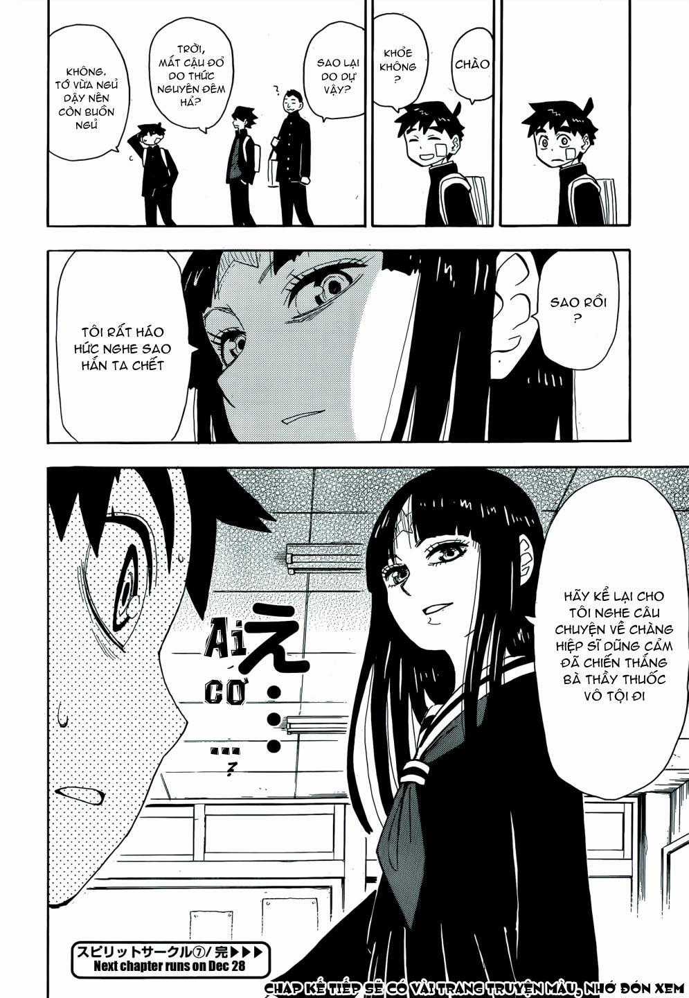 Spirit Circle - Chapter 7 - Trang 26