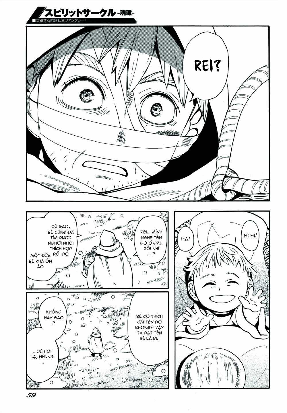 Spirit Circle - Chapter 7 - Trang 8