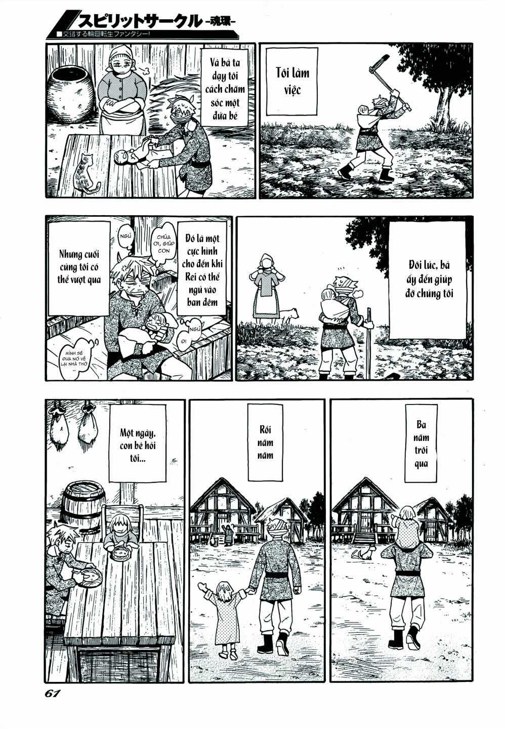 Spirit Circle - Chapter 7 - Trang 10