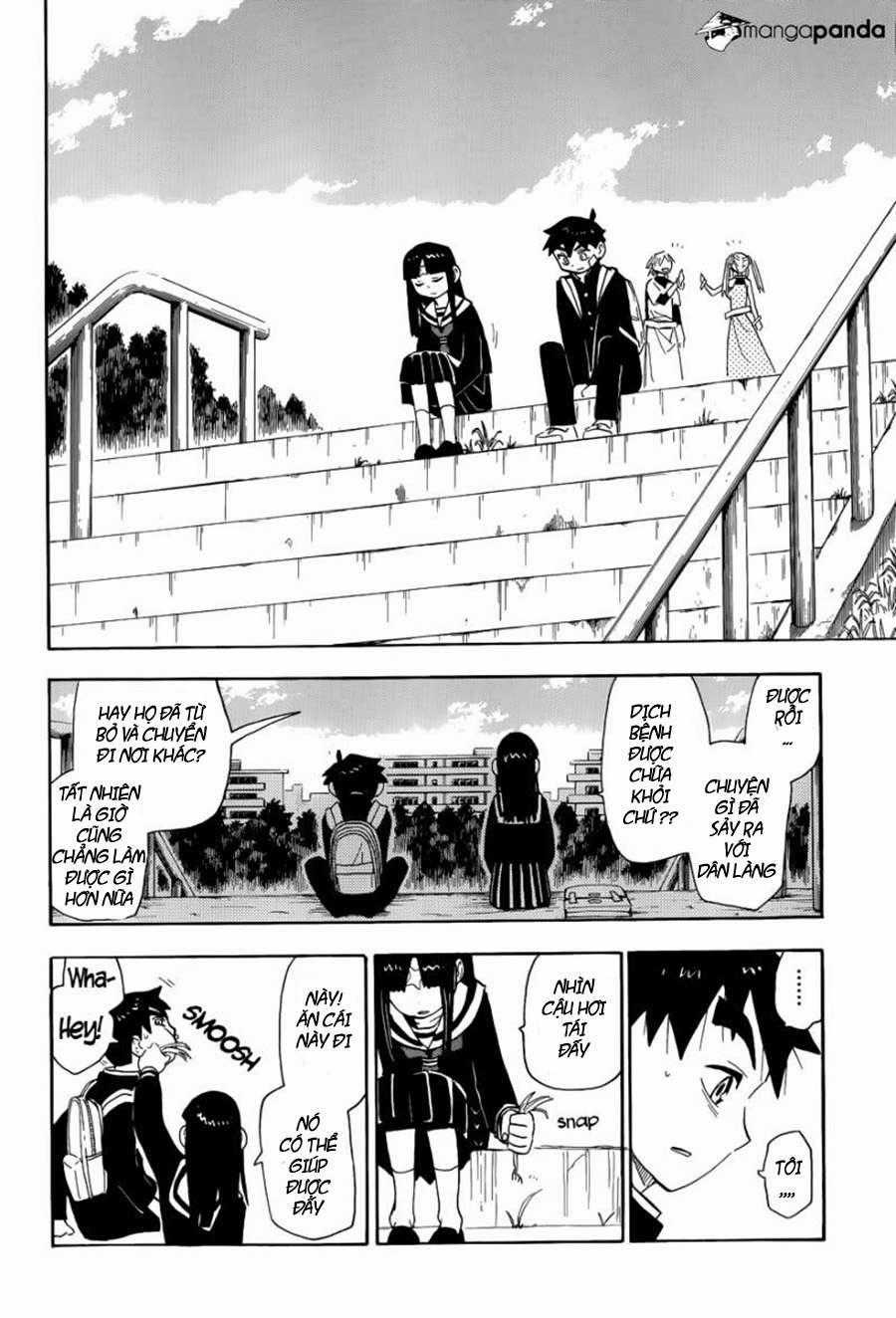 Spirit Circle - Chapter 8 - Trang 12