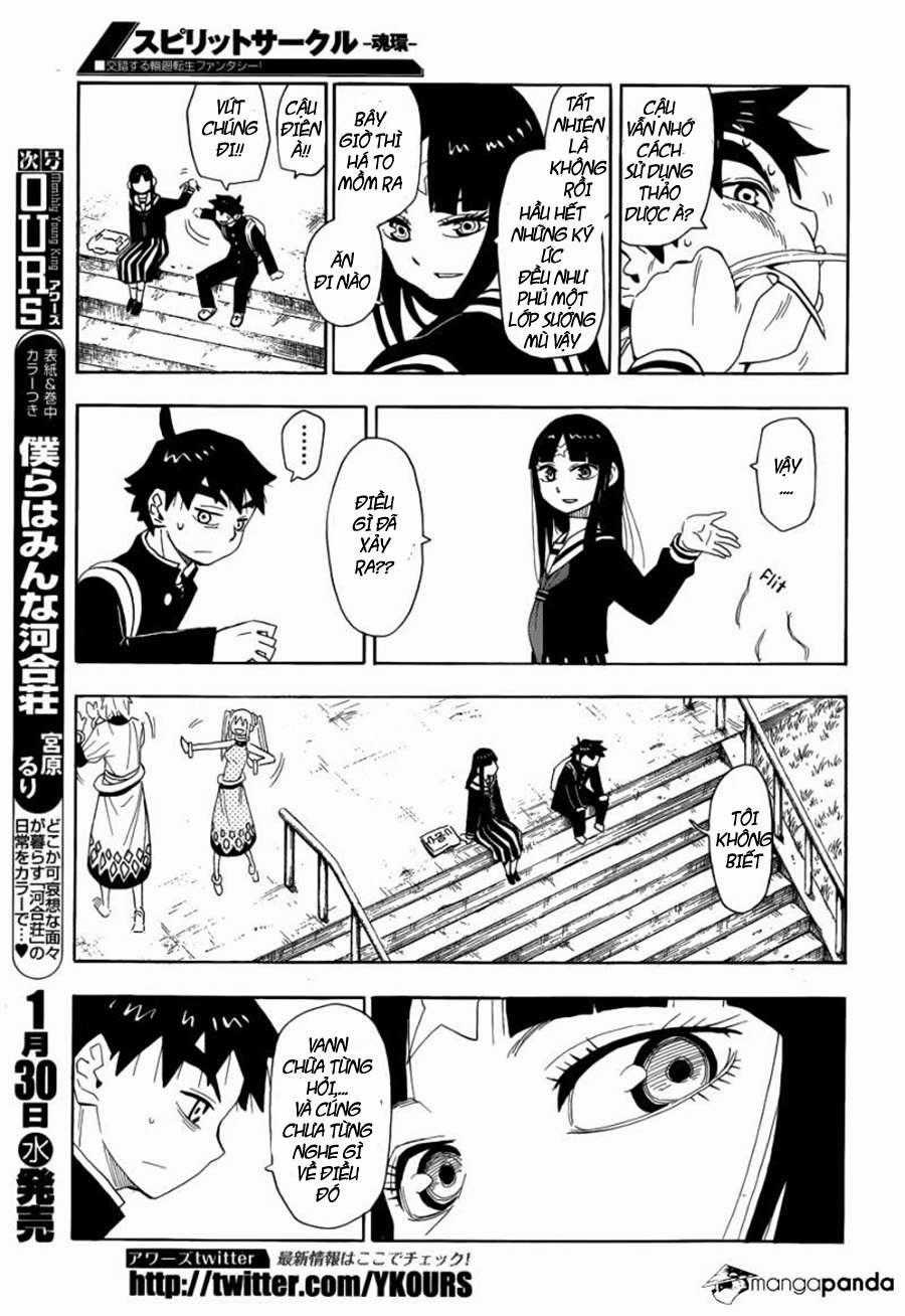 Spirit Circle - Chapter 8 - Trang 13