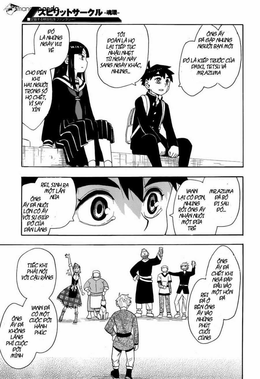 Spirit Circle - Chapter 8 - Trang 15