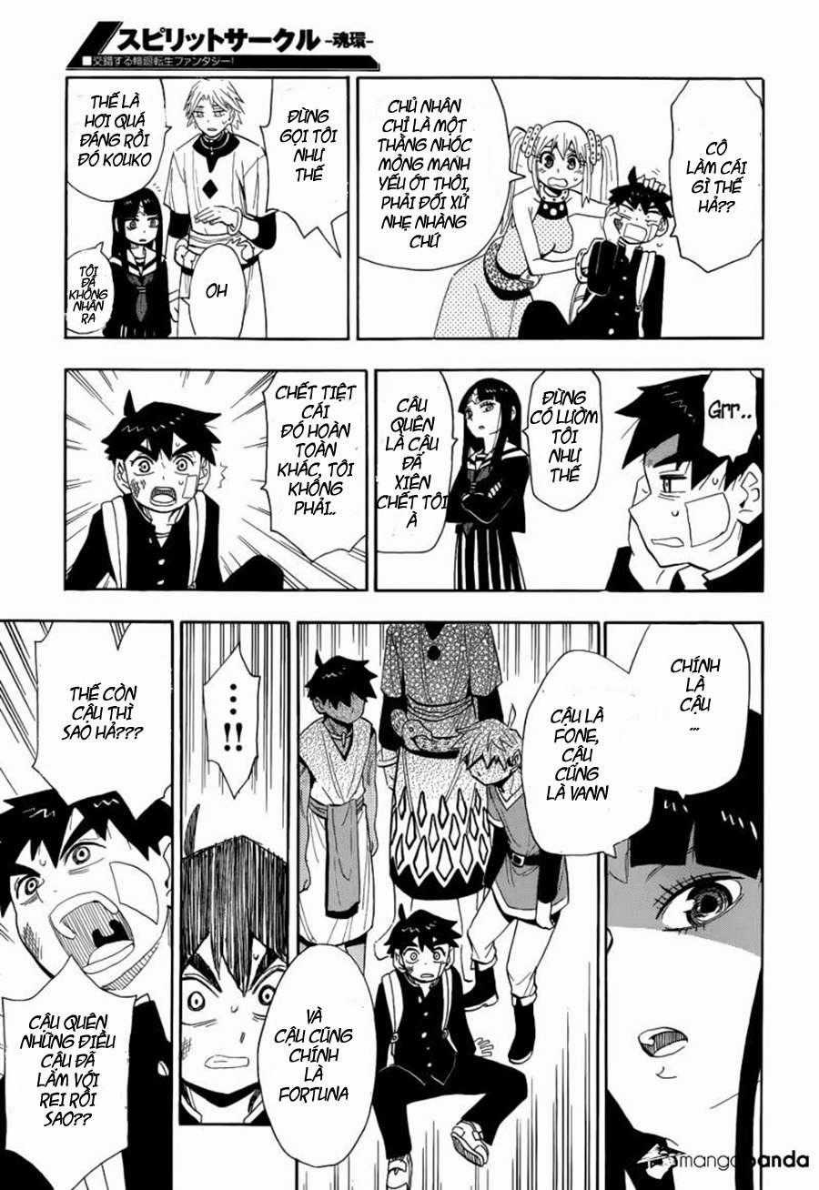 Spirit Circle - Chapter 8 - Trang 17