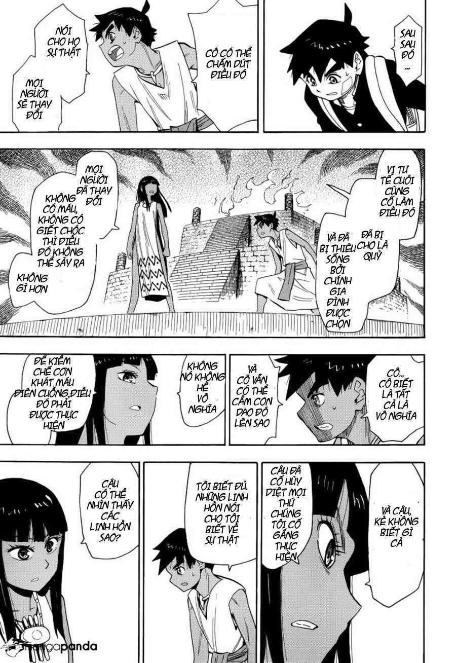 Spirit Circle - Chapter 8 - Trang 19