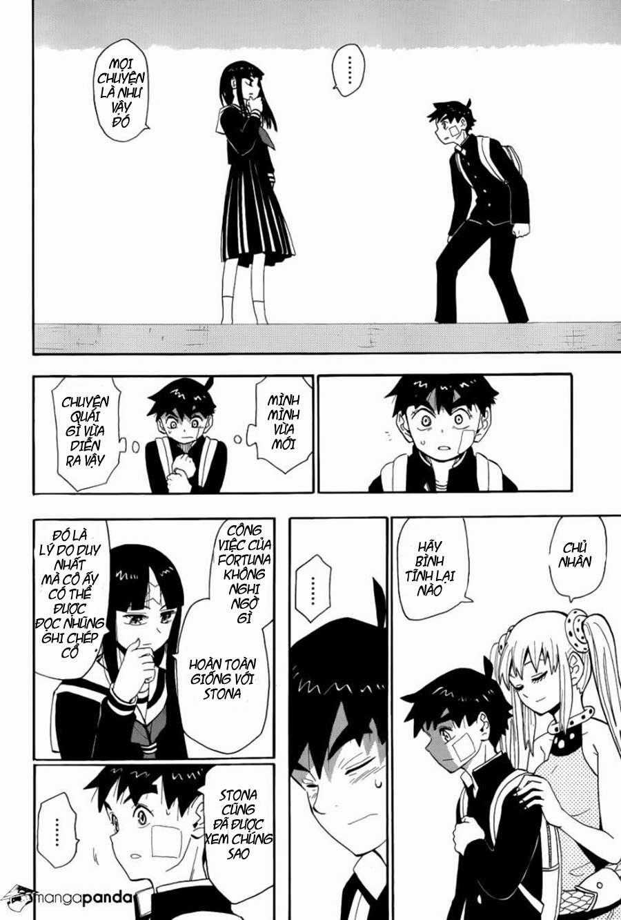 Spirit Circle - Chapter 8 - Trang 20