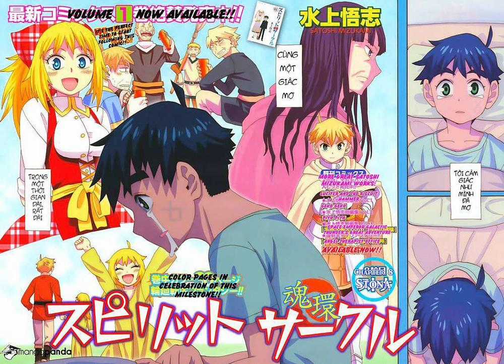 Spirit Circle - Chapter 8 - Trang 3