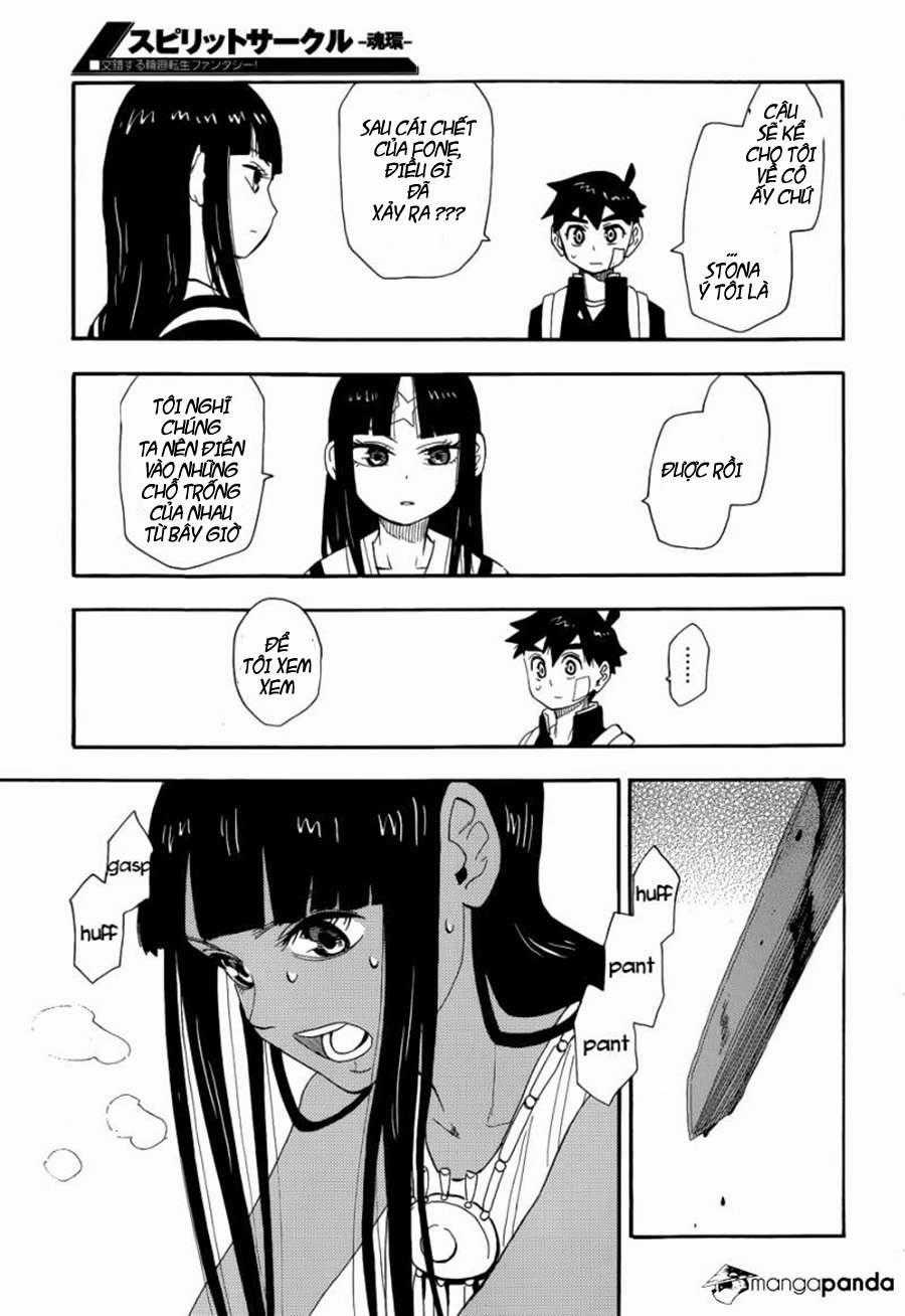 Spirit Circle - Chapter 8 - Trang 21