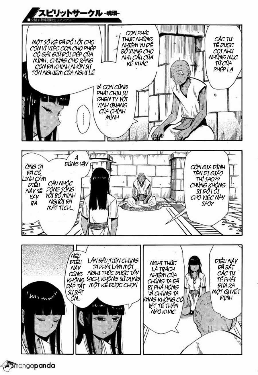 Spirit Circle - Chapter 8 - Trang 25