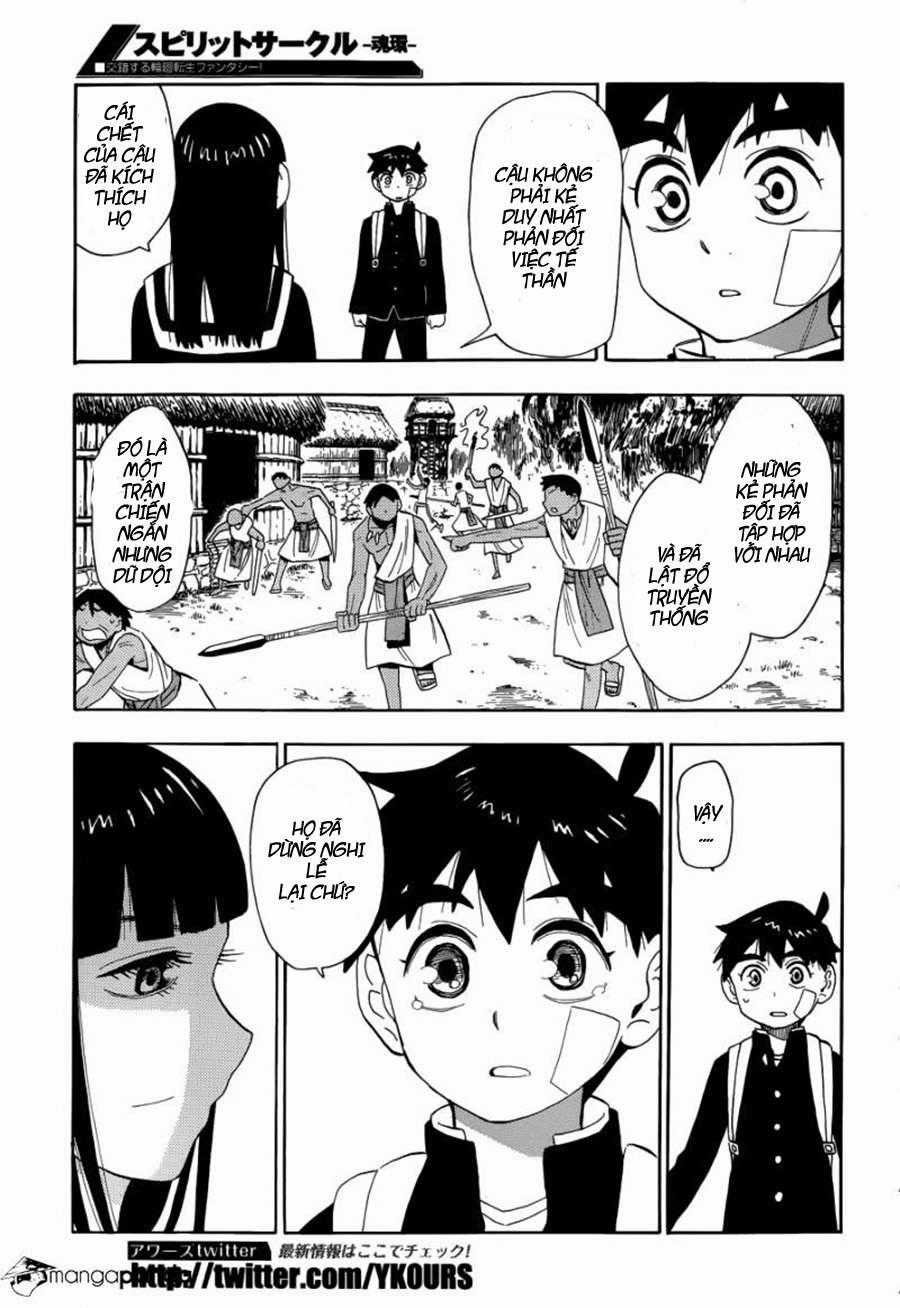 Spirit Circle - Chapter 8 - Trang 27