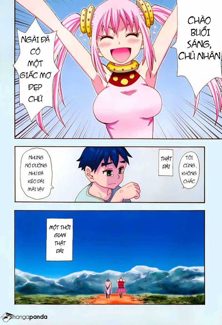 Spirit Circle - Chapter 8 - Trang 4