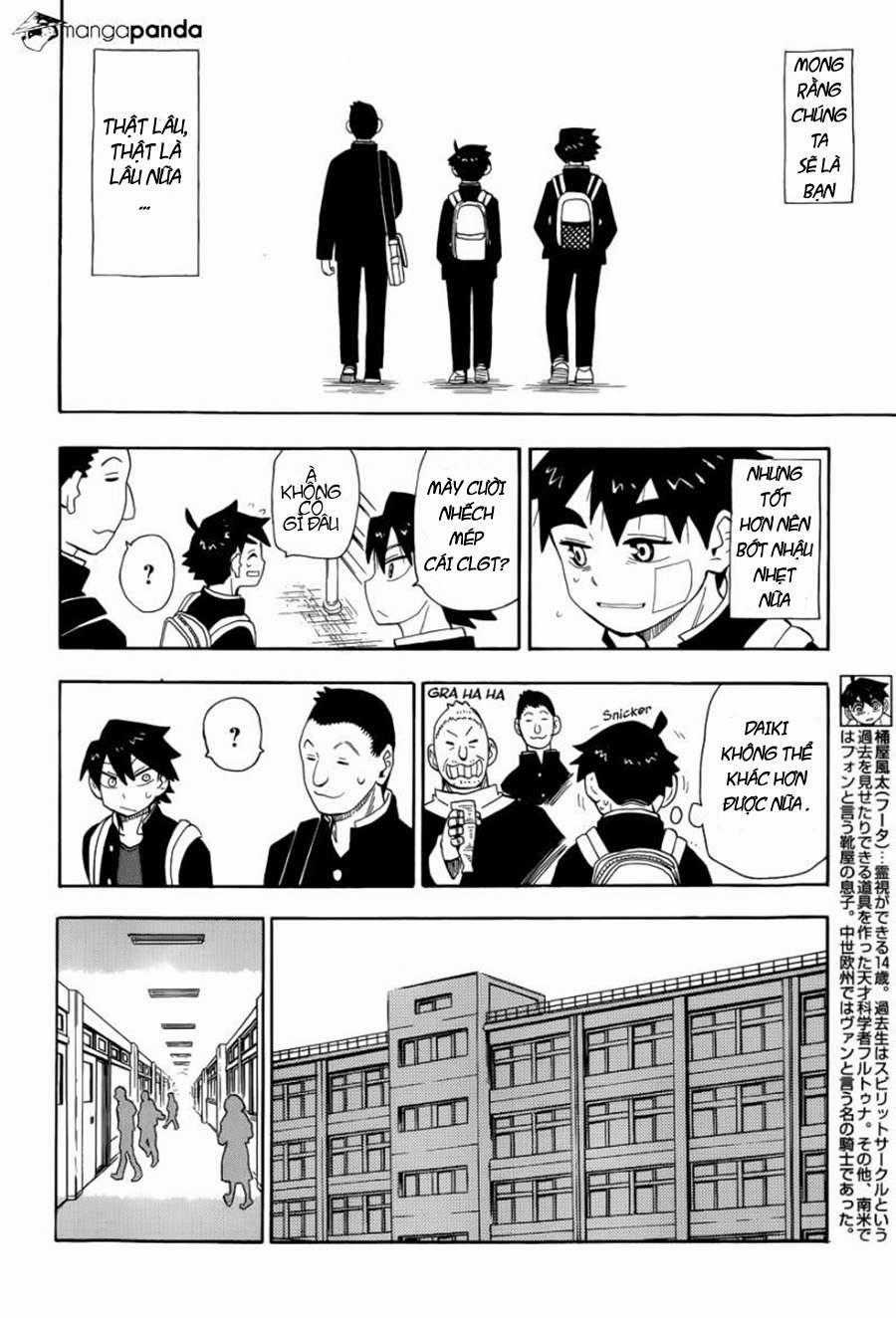 Spirit Circle - Chapter 8 - Trang 6