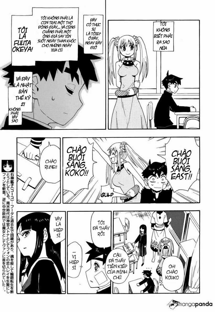 Spirit Circle - Chapter 8 - Trang 7